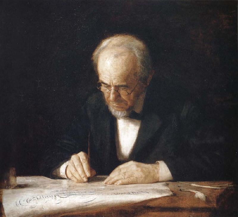Thomas Eakins Write Master